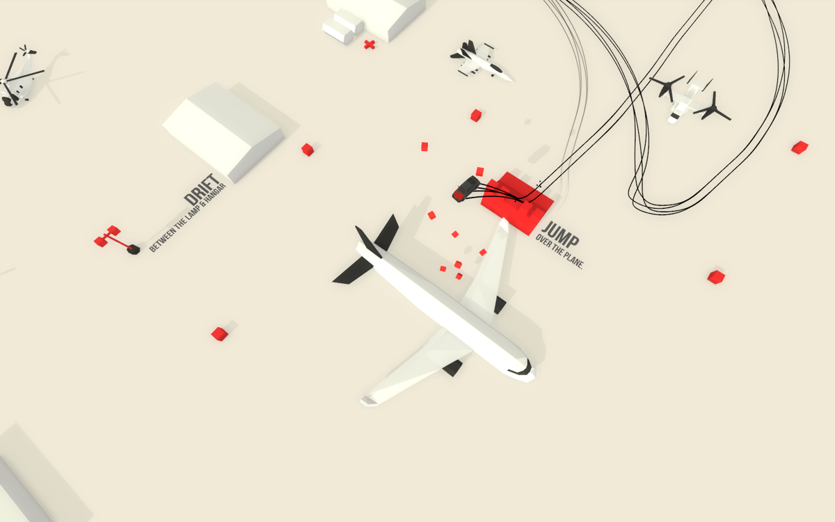 Absolute Drift Zen Edition screenshot 2 for Playstation 4